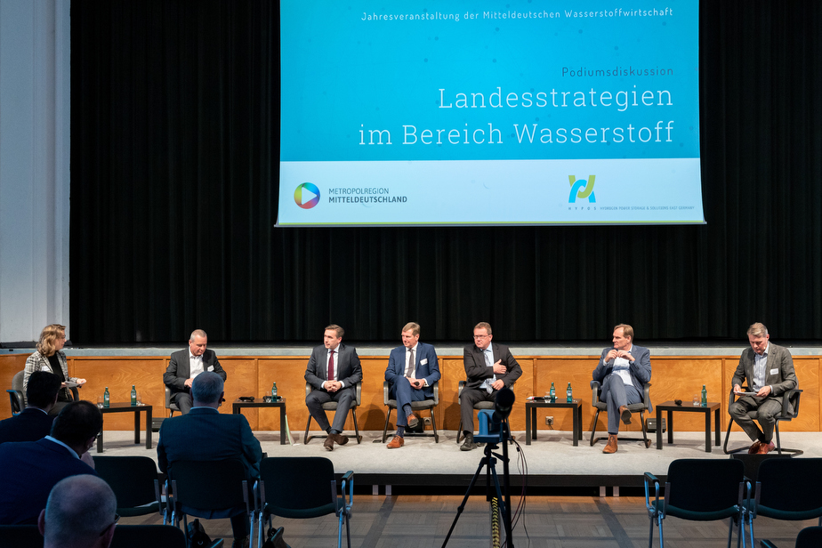 1. Mitteldeutscher Wasserstoffkongress am 02.11.2021 in Leuna