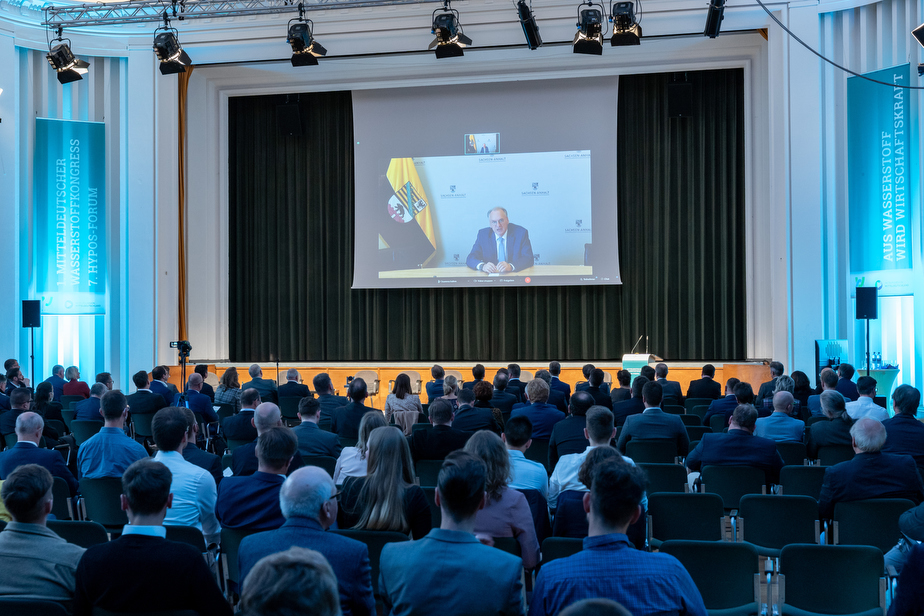 1. Mitteldeutscher Wasserstoffkongress am 02.11.2021 in Leuna